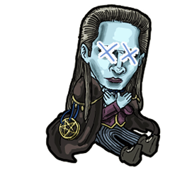 [LINEスタンプ] アンデッド動く⚰️ルスブン卿