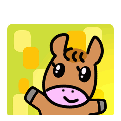 [LINEスタンプ] 動く！あけおめ午年スタンプ