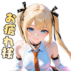 [LINEスタンプ] あざとツイン、降臨♡