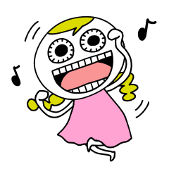 [LINEスタンプ] ギョロ美の毎日