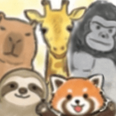 [LINEスタンプ] ダジャレスタンプを使うのはだれじゃ