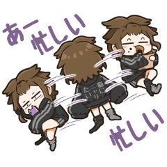 [LINEスタンプ] 気だる～い人のためのスタンプ