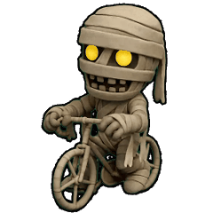 [LINEスタンプ] アンデッド動く⚰️マミー