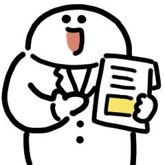 [LINEスタンプ] にっこり薬剤師 動くスタンプ