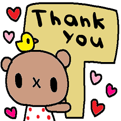 [LINEスタンプ] (nenerin日常スタンプ536英語気遣い)