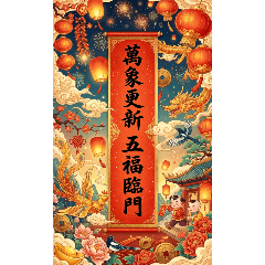 [LINEスタンプ] 新年超狂春聯