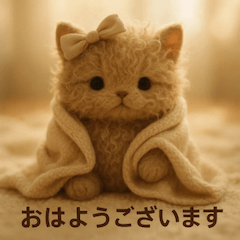 [LINEスタンプ] ほっこりノスタルジック＊ふわふわ猫の日常