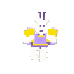 [LINEスタンプ] くまきちミツバチ 8bit