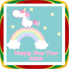 [LINEスタンプ] あけおめ★年末年始★2026