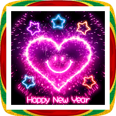 [LINEスタンプ] 飛び出す★花火【お正月2026】