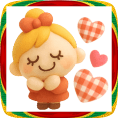 [LINEスタンプ] ぷっくり可愛い♡年末年始