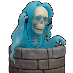 [LINEスタンプ] アンデッド動く⚰️狂骨