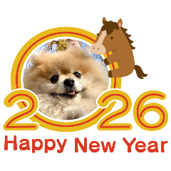 [LINEスタンプ] ノア お年賀スタンプ♡2026