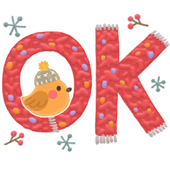 [LINEスタンプ] 大人の気遣い＊37冬