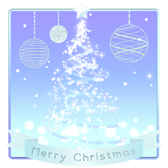 [LINEスタンプ] きらめくクリスマス＆華やか年賀状