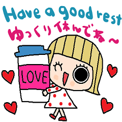 [LINEスタンプ] (nenerin日常会話スタンプ025英語気遣い)