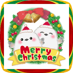 [LINEスタンプ] シマエナガさん年末年始