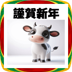 [LINEスタンプ] 十二支全部 あけおめ 年賀状 セクシー