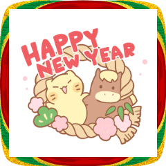 [LINEスタンプ] タマの年末年始スタンプ2026