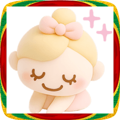 [LINEスタンプ] ふわふわパステル♡年末年始