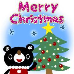 [LINEスタンプ] 絵本みたいな*飛び出すXmas＆年末年始(再販)