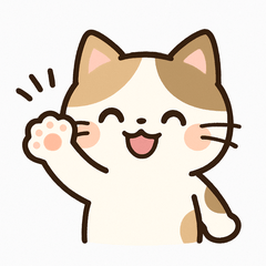 [LINEスタンプ] かわいいねこの日常スタンプ40