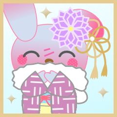 [LINEスタンプ] Rabbit daily27