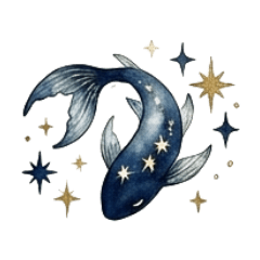 [LINEスタンプ] 美しい夜の鰭たち