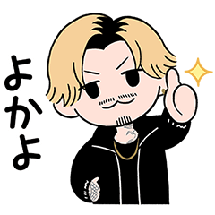[LINEスタンプ] DJ？ Foyスタンプ