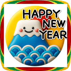 [LINEスタンプ] 毎年使える♡お得な大人の年賀スタンプ特集