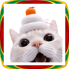 [LINEスタンプ] 飛び出す★猫猫猫の正月