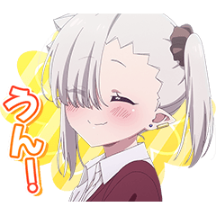 [LINEスタンプ] TVアニメ『ちゃんと吸えない吸血鬼ちゃん』