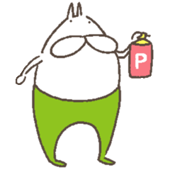 [LINEスタンプ] ねこタイツのゆるく前向き 4 繁体字 ver.