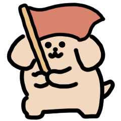 [LINEスタンプ] ハートフルなダックスの動くスタンプ