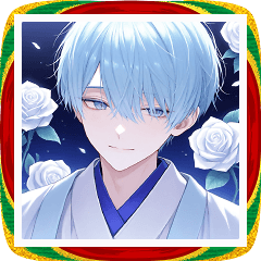 [LINEスタンプ] 神秘的な着物の男の子スタンプ