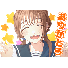 [LINEスタンプ] TVアニメ「キミと越えて恋になる」