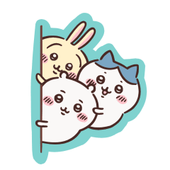 [LINEスタンプ] アニメ『ちいかわ』動くLINEスタンプ vol.1