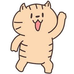 [LINEスタンプ] ネコさんスタンプ（優しさ・気づかい①）