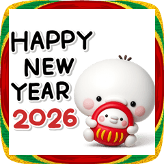 [LINEスタンプ] みんなで使える♡しろとりさんスタンプ2026