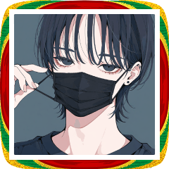 [LINEスタンプ] クール和男子の年始スタンプ