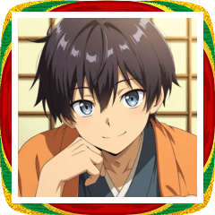 [LINEスタンプ] 新年みかんと男の子スタンプ