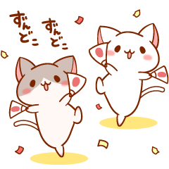 [LINEスタンプ] だいすきネコちゃん6❤年末年始plus