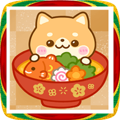 [LINEスタンプ] 飛び出す♡豆柴日和なお正月