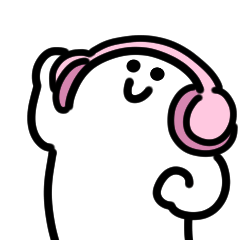 [LINEスタンプ] にっこりピンクの動くスタンプ