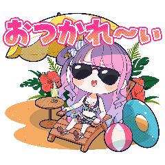 [LINEスタンプ] 「姫森ルーナ」スタンプVol.2