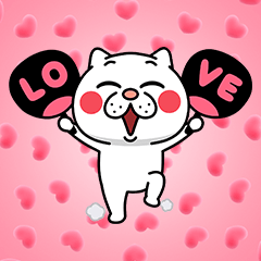 [LINEスタンプ] 飛び出す★ウザ～～い猫4