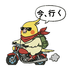 [LINEスタンプ] 気まぐれ☆オカメ