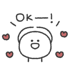 [LINEスタンプ] ぼくはまる◎あいさつスタンプ #2