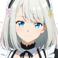 [LINEスタンプ] お世話上手なメイドさんスタンプ