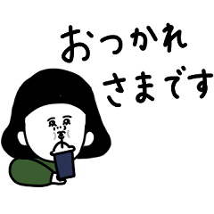 [LINEスタンプ] 大人女子たち。ずっと使える。